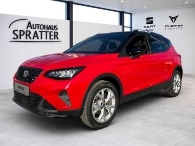 gebraucht Seat Arona 1.0 TSI DSG FR ACC SHZ Kamera Virtual