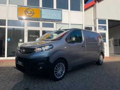 Gebraucht Opel Vivaro-e Combi Elegance 177 PS (130 kW) 2021 Grau Van / Kleinbus