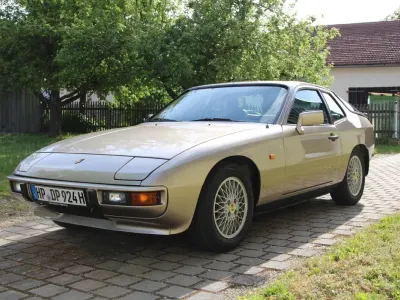 Gebraucht Porsche 924 125 PS (91 kW) 1981 Gold Coupé