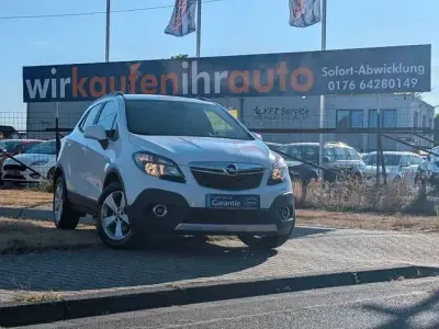 Gebraucht Opel Mokka X Edition 136 PS (100 kW) 2016 Schneeweiss/olympic/summit whi SUV