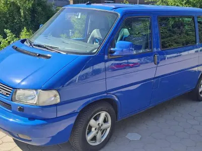 Gebraucht VW T4 151 PS (111 kW) 2002 Blau Van