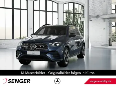 Gebraucht Mercedes GLE400 AMG 252 PS (185 kW) 2026 Blau SUV