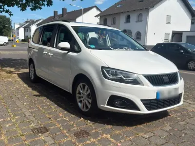 Gebraucht Seat Alhambra 170 PS (125 kW) 2011 Weiß Van / Kleinbus