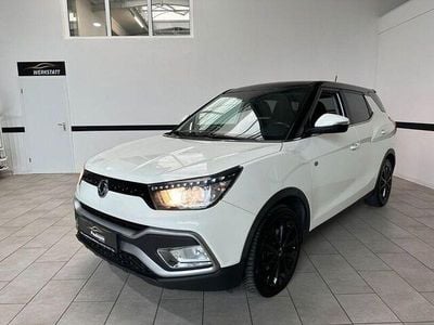 Gebraucht Ssangyong (KGM) XLV Quartz 116 PS (85 kW) 2017 Weiß SUV