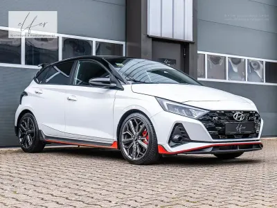 Gebraucht Hyundai i20 N Performance 204 PS (150 kW) 2022 Weiß Kleinwagen