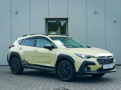 Neu Subaru Crosstrek Platinum 136 PS (100 kW) 2026 Sand dune pearl SUV