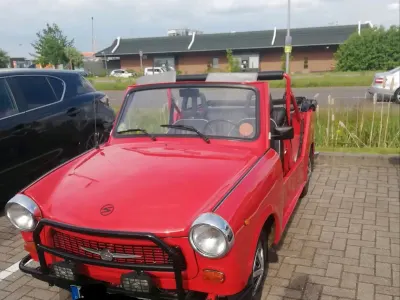 Gebraucht Trabant 601 26 PS (19 kW) 1982 Rot Cabrio