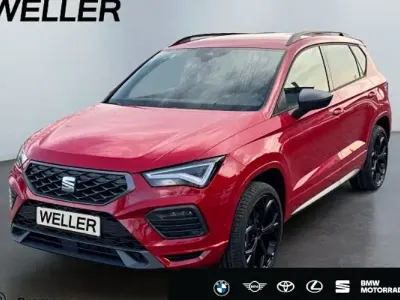 Nowe Seat Ateca Black Edition 150 KM (110 kW) 2026 Czerwony SUV