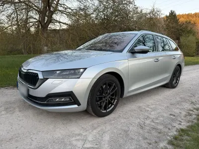 Gebraucht Skoda Octavia Style 150 PS (110 kW) 2020 Silber Kombi