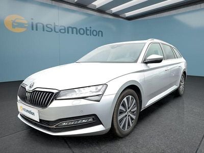 Silber Gebraucht 2022 Skoda Superb Kombi | 22.849 € (Superpreis)