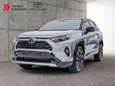 Silber Neu 2025 Toyota RAV4 Hybrid Style SUV | 44.880 € (Fairer Preis)