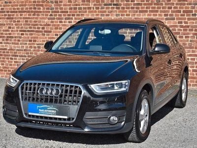 Second-hand Audi Q3 Sport 140 CP (102 kW) 2014 Negru SUV