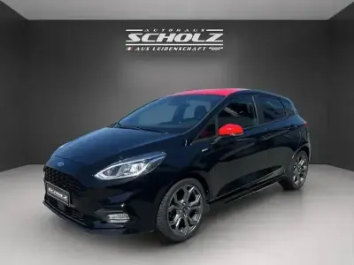 Gebraucht Ford Fiesta 101 PS (74 kW) 2017 Schwarz Kleinwagen