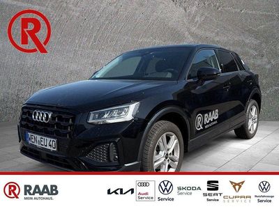 Gebraucht Audi Q2 Advanced Plus 150 PS (110 kW) 2024 Schwarz SUV