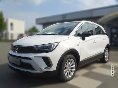 Gebraucht Opel Crossland Elegance 110 PS (80 kW) 2022 Metallic SUV