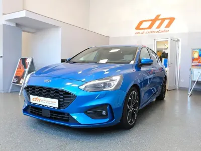 Gebraucht Ford Focus ST-Line 150 PS (110 kW) 2019 Blau Limousine