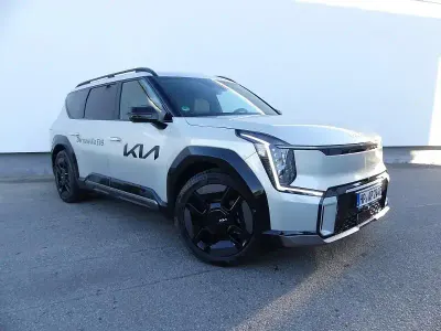Gebraucht Kia EV9 GT-Line 283 kW (385 PS) 2026 Silber SUV