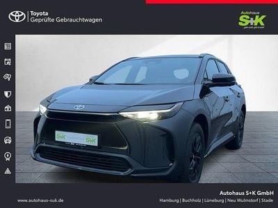 Gebraucht Toyota bZ4X Basis 164 kW (224 PS) 2023 Onyxschwarz SUV