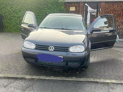Gebraucht VW Golf III 102 PS (75 kW) 1999 Schwarz Kleinwagen