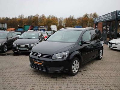 gebraucht VW Touran Comfortline/EURO5/7-SITZER/NAVI/AHK