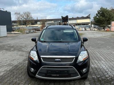 Gebraucht Ford Kuga 140 PS (102 kW) 2011 Schwarz SUV