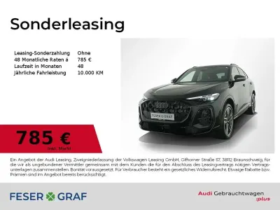 Gebraucht Audi Q5 Sportback Ambiente 204 PS (150 kW) 2025 Mythosschwarz metallic SUV