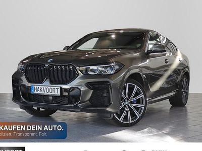 Second-hand BMW X6 Shadowline 340 CP (250 kW) 2021 Gri SUV