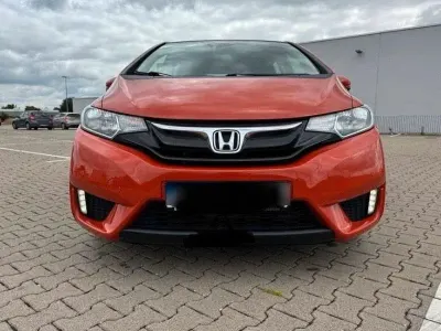 Käytetty Honda Jazz 102 HP (75 kW) 2015 Oranssi Viistoperä