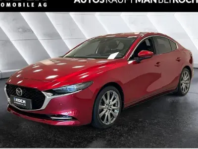 Gebraucht Mazda 3 180 PS (132 kW) 2021 Rot Limousine
