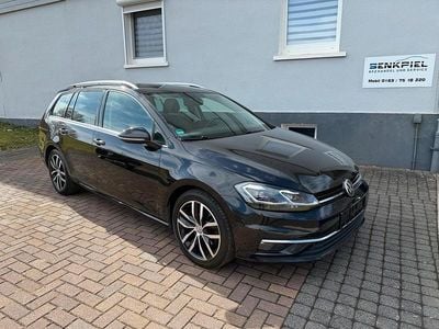 Gebraucht VW Golf VII Highline 150 PS (110 kW) 2017 Schwarz Kombi