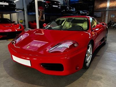 Gebraucht Ferrari 360 400 PS (294 kW) 2000 Rot Coupé