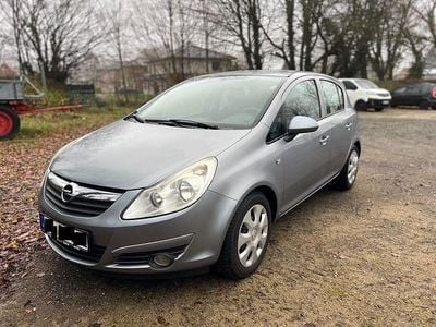 Gebraucht Opel Corsa 80 PS (58 kW) 2009 Silber Kleinwagen