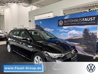 Schwarz perleffekt Gebraucht 2022 VW Golf VIII Life Kombi | 20.900 € (Guter Preis)