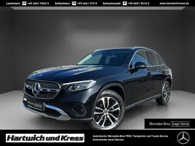 Gebraucht Mercedes GLC220 Advanced Plus 197 PS (144 kW) 2024 Schwarz SUV