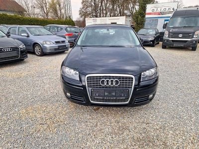 Gebraucht Audi A3 Ambiente 102 PS (75 kW) 2007 Schwarz Kleinwagen