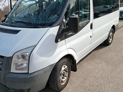 Gebraucht Ford Transit 115 PS (84 kW) 2008 Weiß Van / Kleinbus