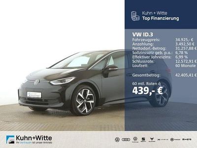 Usata VW ID.3 IQ Drive 150 kW (204 CV) 2024 Nero Utilitaria