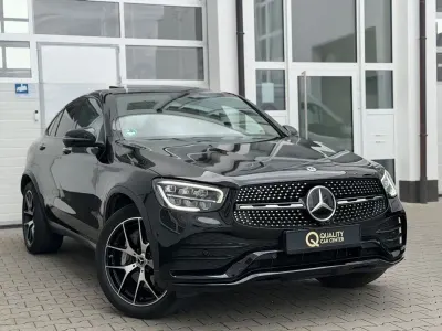 Gebraucht Mercedes GLC400d AMG 330 PS (242 kW) 2022 Schwarz SUV