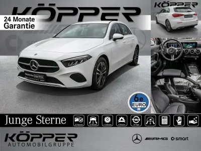 Gebraucht Mercedes A200 Advanced 163 PS (119 kW) 2025 Polarweiss Limousine