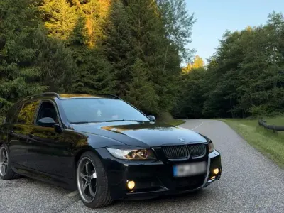 Gebraucht BMW 335 286 PS (210 kW) 2008 Schwarz Kombi