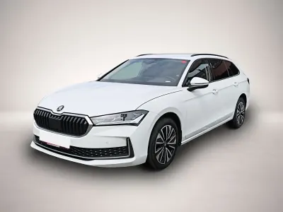 Gebraucht Skoda Superb Selection 150 PS (110 kW) 2025 Weiß Kombi