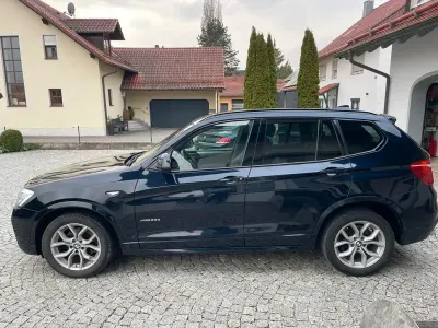 Gebraucht BMW X3 Sport Line 258 PS (189 kW) 2014 Schwarz SUV