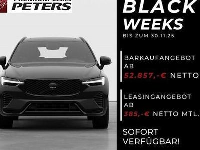 Schwarz Neu 2025 Volvo XC60 Plus SUV | 62.200 € (Superpreis)