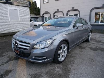 Brugt Mercedes CLS250 235 HK (172 kW) 2013 Sølv Sedan