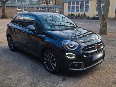 Second-hand Fiat 500X Sport 120 CP (88 kW) 2020 Negru SUV