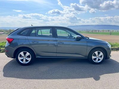 Gebraucht Skoda Scala Cool Plus 95 PS (69 kW) 2019 Grau Kleinwagen