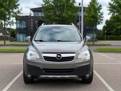 Gebraucht Opel Antara 140 PS (102 kW) 2009 Braun SUV