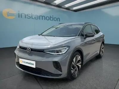 Gebraucht VW ID.4 GTX 219 kW (299 PS) 2022 Grau SUV