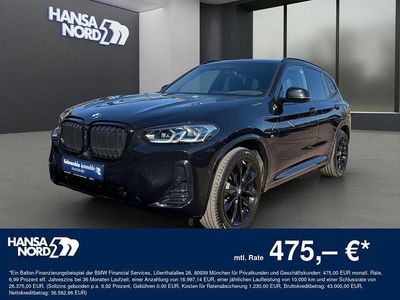 Brugt BMW X3 M Sport 190 HK (139 kW) 2025 Sort SUV