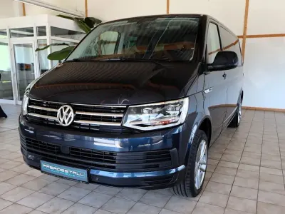 Gebraucht VW Multivan Comfortline 204 PS (150 kW) 2019 Blau Van / Kleinbus